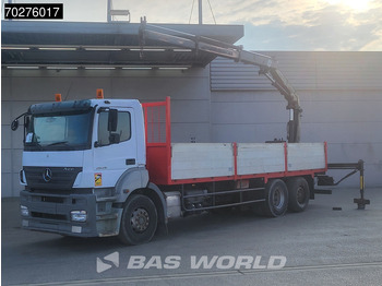 Leasing Mercedes-Benz Axor 2536 6X2 Manual Terex Liftachse PTO Hydraulik Mercedes-Benz Axor 2536 6X2 Manual Terex Liftachse PTO Hydraulik: kuva Leasing Mercedes-Benz Axor 2536 6X2 Manual Terex Liftachse PTO Hydraulik Mercedes-Benz Axor 2536 6X2 Manual Terex Liftachse PTO Hydraulik