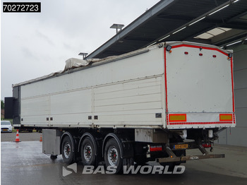 Puoliperävaunu Overmat MSA 24.7 TR vloermortel oplegger Deutz 4.247Hr  Zand Cement Overmat 24.7: kuva Puoliperävaunu Overmat MSA 24.7 TR vloermortel oplegger Deutz 4.247Hr  Zand Cement Overmat 24.7