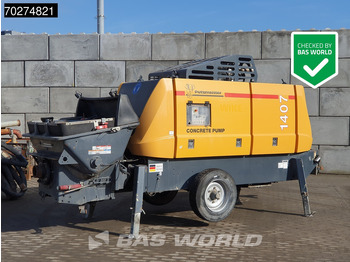 Betonipumppuauto PUTZMEISTER