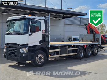 Lava-kuorma-auto RENAULT C 480