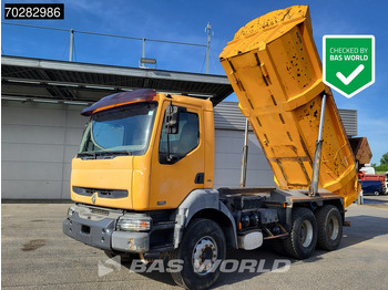 Kippiauto kuorma-auto RENAULT Kerax 420
