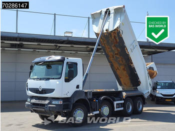 Kippiauto kuorma-auto RENAULT Kerax 460