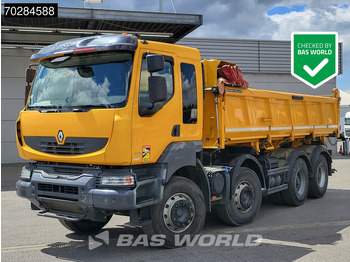 Kippiauto kuorma-auto RENAULT Kerax 480