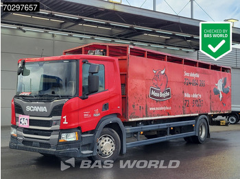 Eläinten kuljetus kuorma-auto SCANIA P 280