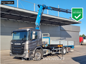 Lava-kuorma-auto SCANIA P 280