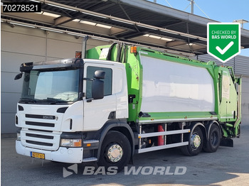 Roska-auto SCANIA P