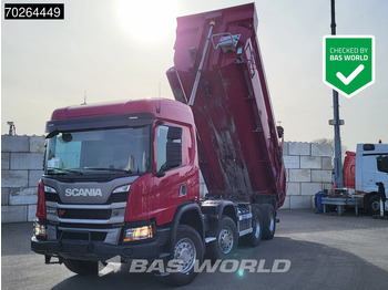 Kippiauto kuorma-auto SCANIA P 410