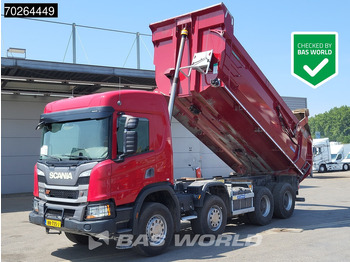Kippiauto kuorma-auto SCANIA P 410