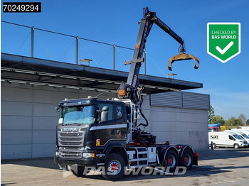 Puuauto SCANIA R 580