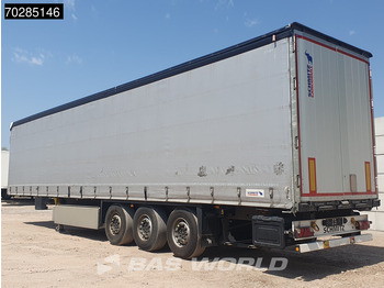 Pressukapellipuoliperävaunu Schmitz Cargobull SCB*S3T 3 axles Schiebedach Palettenkasten: kuva Pressukapellipuoliperävaunu Schmitz Cargobull SCB*S3T 3 axles Schiebedach Palettenkasten