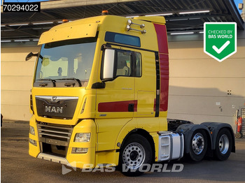 Vetopöytäauto MAN TGX 26.580