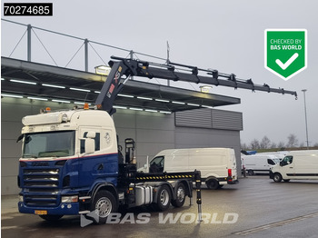 Vetopöytäauto SCANIA R 400