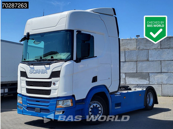 Vetopöytäauto SCANIA R 410