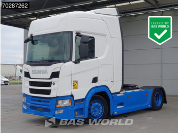 Vetopöytäauto SCANIA R 410