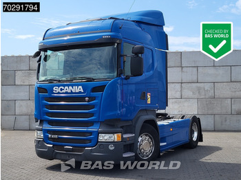 Vetopöytäauto SCANIA R 410