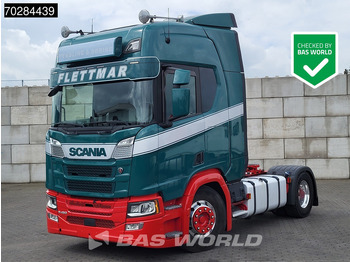 Vetopöytäauto SCANIA R 450