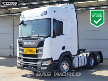 Vetopöytäauto SCANIA R 500