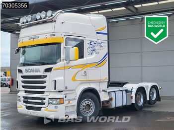 Vetopöytäauto SCANIA R 620