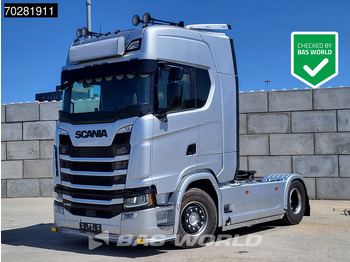 Vetopöytäauto SCANIA S 500