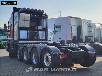 Vetopöytäauto Scania R730 8X4 160T! 10x4 Retarder 2x Tanks Big-Axle Drumbrakes Full-Air Hydraulik Navi Standklima Alcoa's: kuva Vetopöytäauto Scania R730 8X4 160T! 10x4 Retarder 2x Tanks Big-Axle Drumbrakes Full-Air Hydraulik Navi Standklima Alcoa's