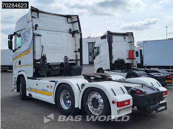 Vetopöytäauto Scania S650 S 6X2 Retarder Liftachse Full-Air Leather Alcoa's: kuva Vetopöytäauto Scania S650 S 6X2 Retarder Liftachse Full-Air Leather Alcoa's