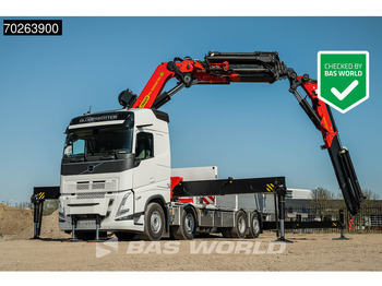 Lava-kuorma-auto VOLVO FH 500