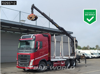 Puuauto VOLVO FH 540