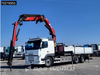 Lava-kuorma-auto, Nosturiauto Volvo FM 450 6X2 HMF 3220 Crane Kran Lift-Lenkachse VEB+ Euro 6: kuva Lava-kuorma-auto, Nosturiauto Volvo FM 450 6X2 HMF 3220 Crane Kran Lift-Lenkachse VEB+ Euro 6