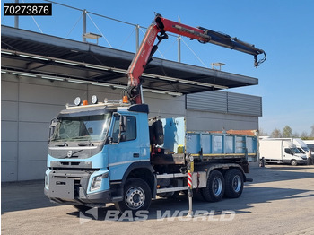 Kippiauto kuorma-auto VOLVO FMX 420
