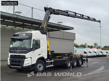 Koukkulava kuorma-auto VOLVO FMX 500