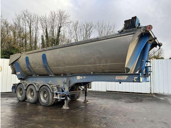 Kippiauto puoliperävaunu BENALU