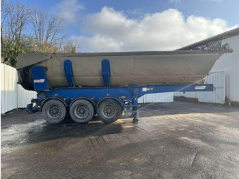 Kippiauto puoliperävaunu Benalu 3 ESSIEUX: kuva Kippiauto puoliperävaunu Benalu 3 ESSIEUX