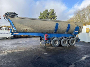 Kippiauto puoliperävaunu Benalu 3 ESSIEUX: kuva Kippiauto puoliperävaunu Benalu 3 ESSIEUX