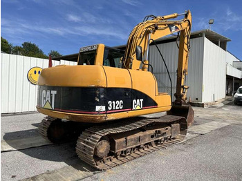 Telakaivukone Caterpillar 312C: kuva Telakaivukone Caterpillar 312C