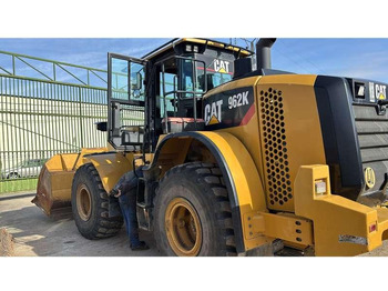 Pyöräkuormaaja Caterpillar 962K: kuva Pyöräkuormaaja Caterpillar 962K