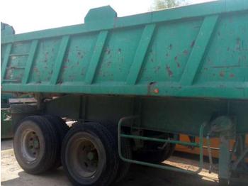 Kippiauto puoliperävaunu Coder D2D33T: kuva Kippiauto puoliperävaunu Coder D2D33T