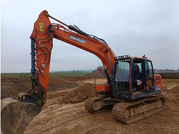 Telakaivukone DOOSAN DX140LC-5