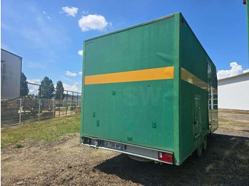 Peräkärry GRUAU BARAQUE DE CHANTIER LIBERTY 5200VR: kuva Peräkärry GRUAU BARAQUE DE CHANTIER LIBERTY 5200VR