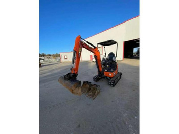 Minikuormaaja HITACHI ZX19