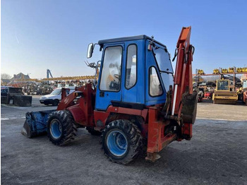 Kaivuri-trukki Kubota R520: kuva Kaivuri-trukki Kubota R520