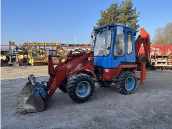 Kaivuri-trukki Kubota R520: kuva Kaivuri-trukki Kubota R520