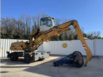 Materiaalinkäsittelykone LIEBHERR A 316
