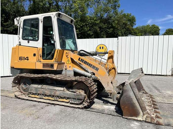 Telakuormaaja LIEBHERR