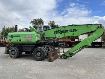 Materiaalinkäsittelykone SENNEBOGEN