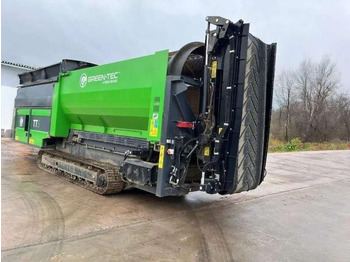 Murskain TEREX GREENTEC T5-T: kuva Murskain TEREX GREENTEC T5-T Murskain TEREX GREENTEC T5-T: kuva Murskain TEREX GREENTEC T5-T
