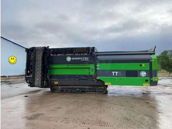 Murskain TEREX GREENTEC T5-T: kuva Murskain TEREX GREENTEC T5-T Murskain TEREX GREENTEC T5-T: kuva Murskain TEREX GREENTEC T5-T