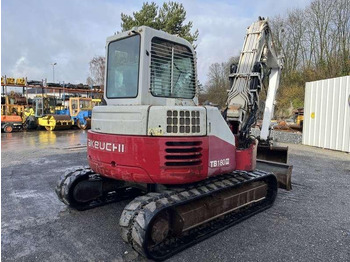 Telakaivukone Takeuchi TB180FR: kuva Telakaivukone Takeuchi TB180FR