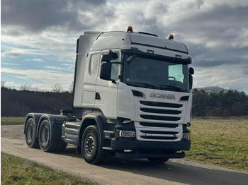 Vetopöytäauto SCANIA