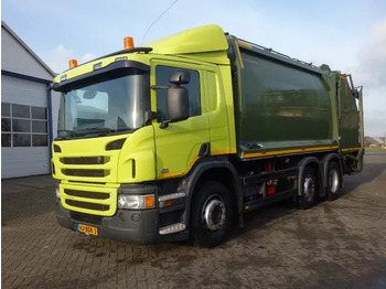 Roska-auto SCANIA P