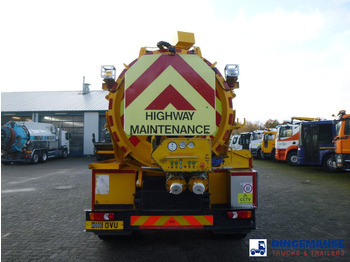 Puhtaanpitoauto DAF LF 55.220 4X2 RHD Whale vacuum tank 8.1 m3: kuva Puhtaanpitoauto DAF LF 55.220 4X2 RHD Whale vacuum tank 8.1 m3